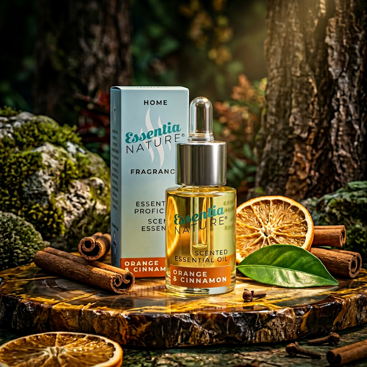 Olio Essenziale Profumato - Orange & Cinnamon 15 ML