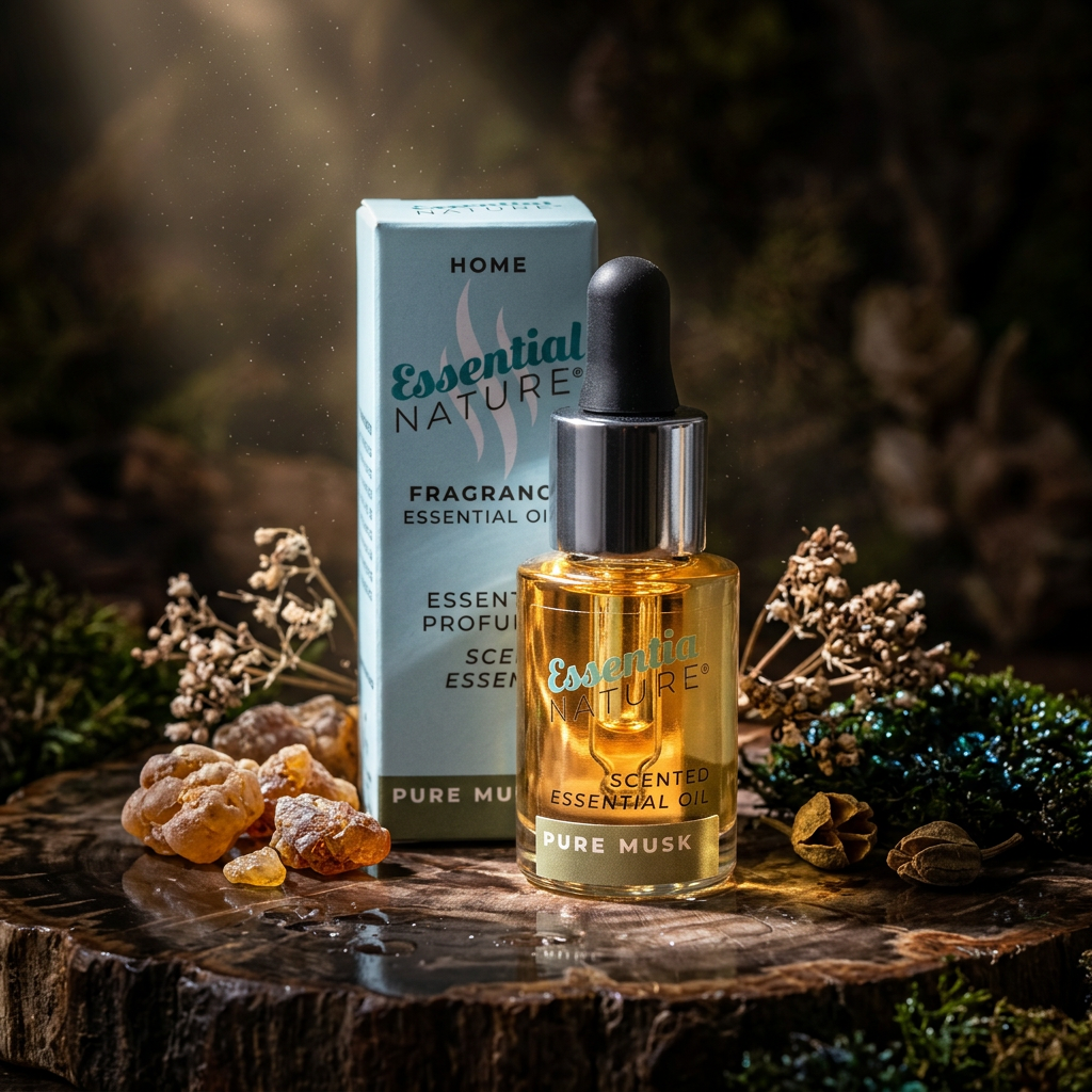 Olio Essenziale Profumato - Pure Musk 15 ML