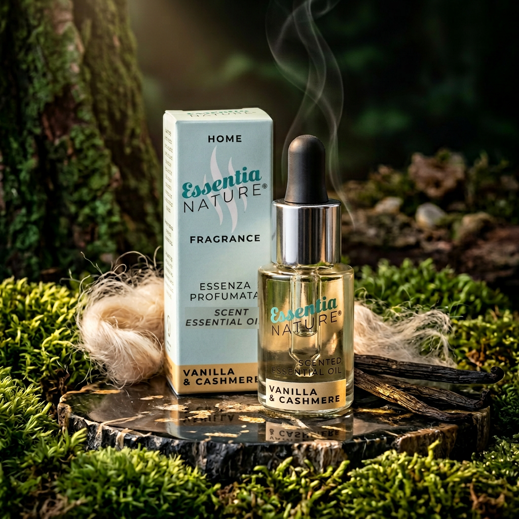 Olio Essenziale Profumato - Vanilla & Cashmere 15 ML