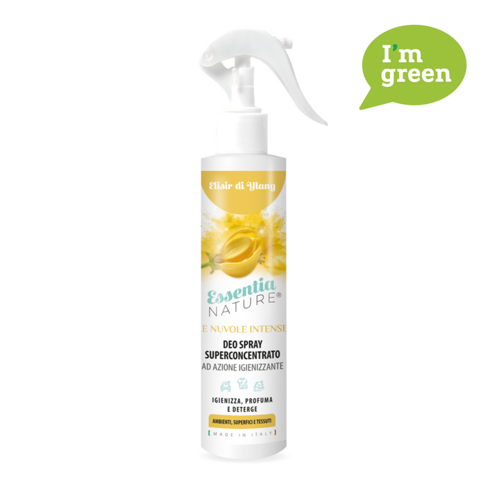 Spray Igienizzante Profumato per tessuti ed ambienti elisir di ylang
