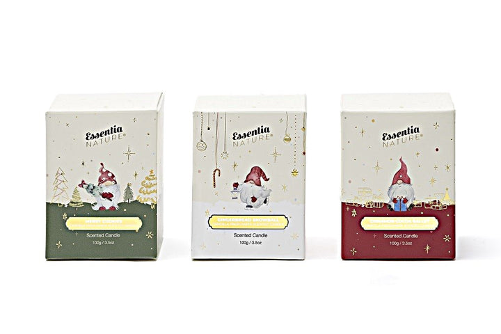Candela Profumata Gli Elfi di Essentia - Gingerbread Snowball