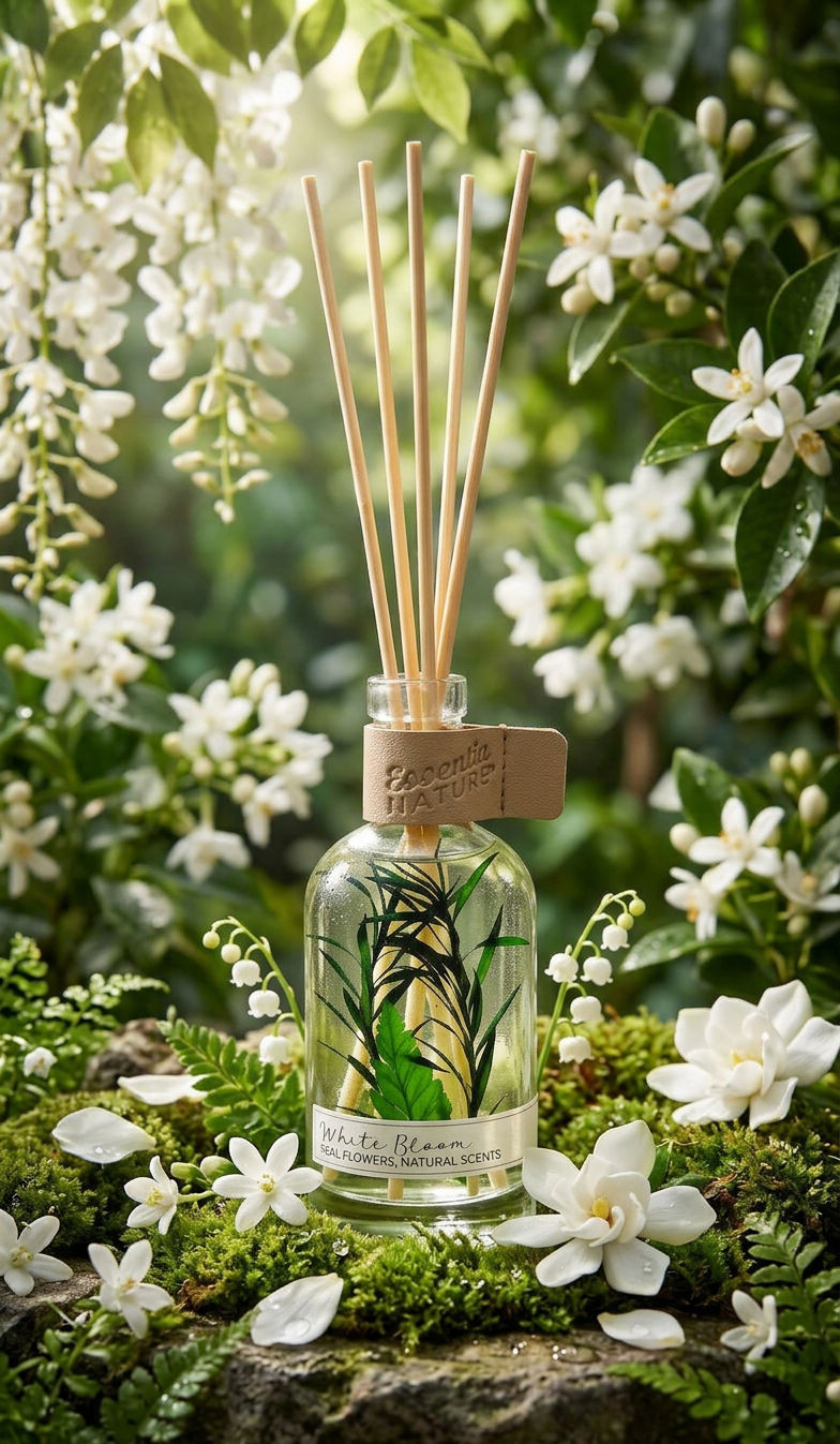 Room Diffuser - White Bloom