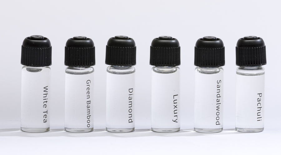 Kit 6 ricariche Diffusore ultrasuoni per auto