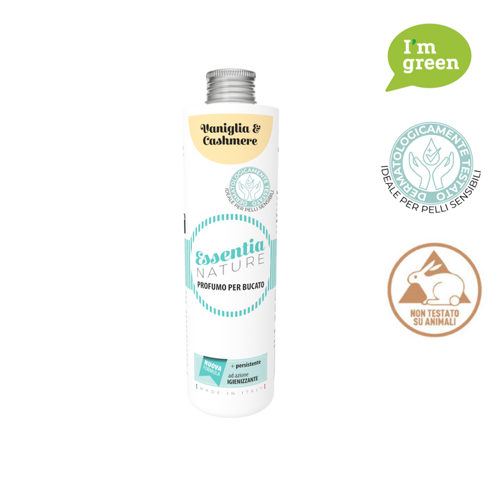 Profumatore per bucato vaniglia e cashmere 250ml