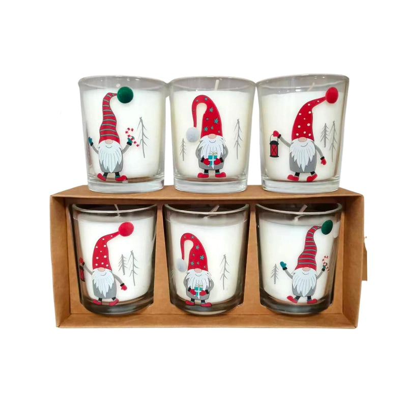 Christmas Scented Candles - The Elves of Essentia