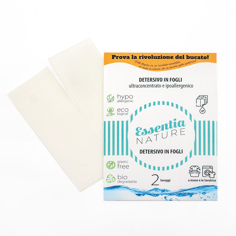Ecological Detergent Sheets [2 washes] 
