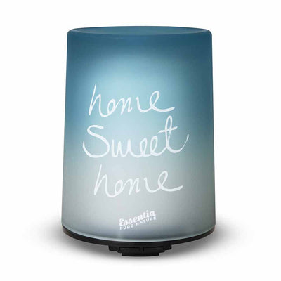 Ultrasonic Diffuser - Blue "Home Sweet Home"