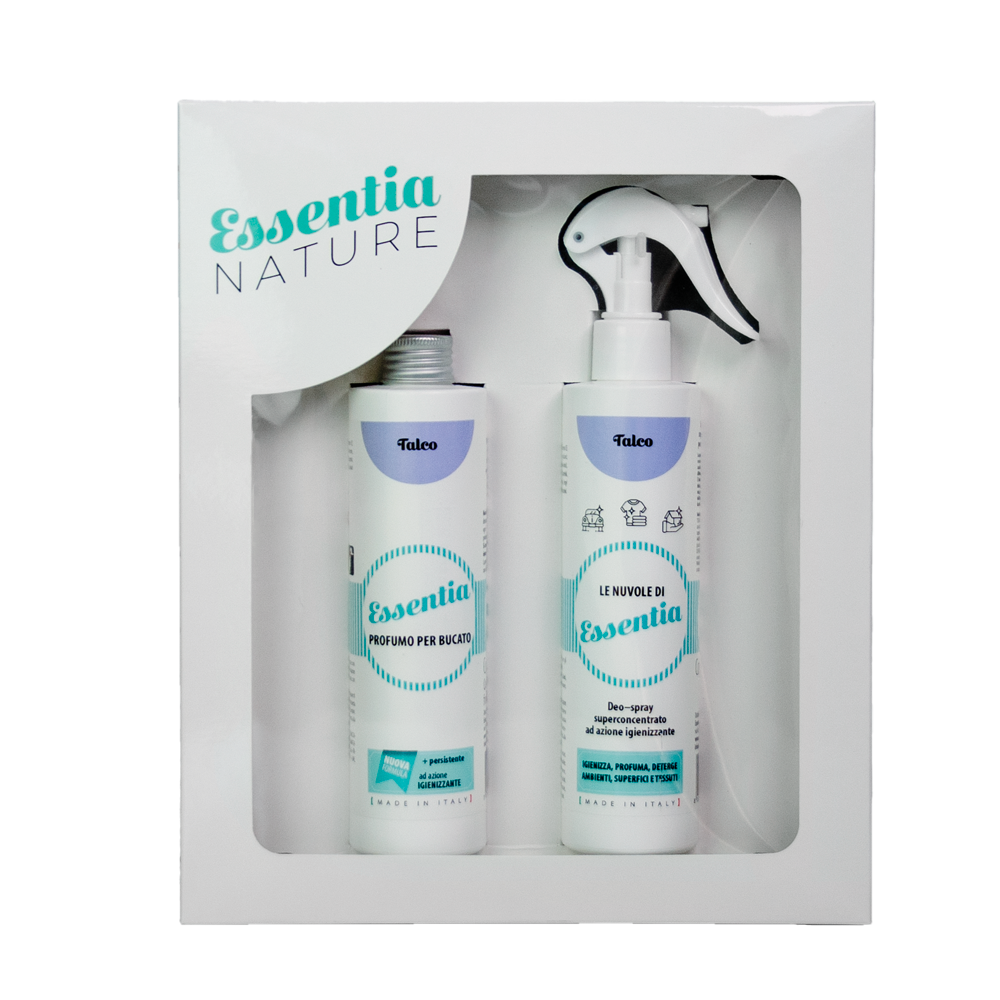 Gift Box Nuvole + Profumo Bucato 250 ml - Talco