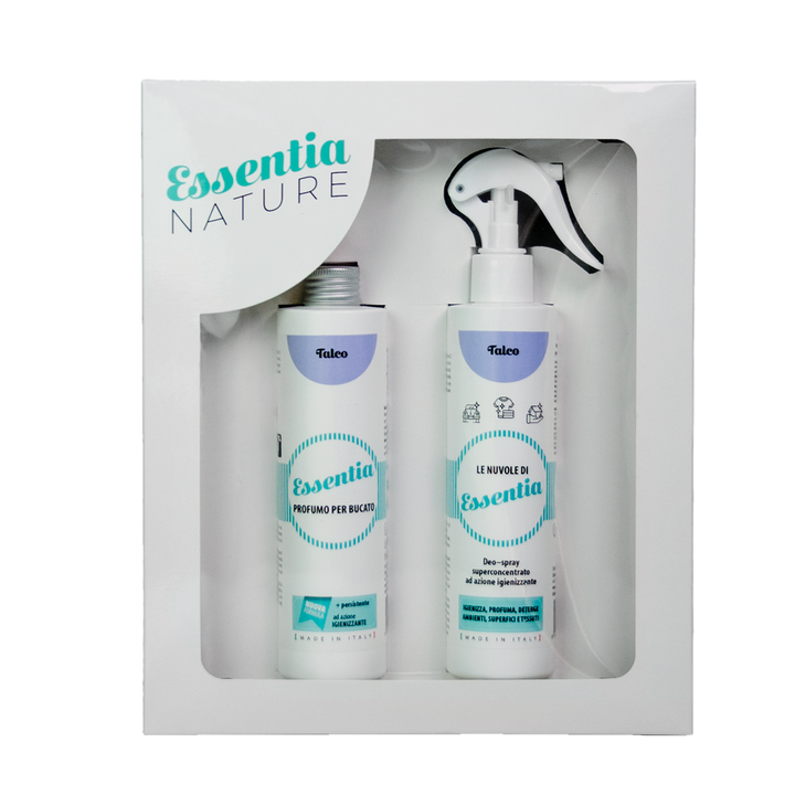 Gift Box Nuvole + Profumo Bucato 250 ml - Talco