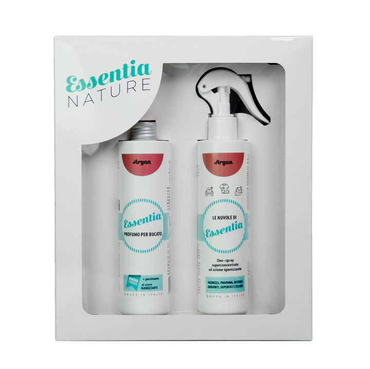 Gift Box Nuvole + Profumo Bucato 250 ml - Argan