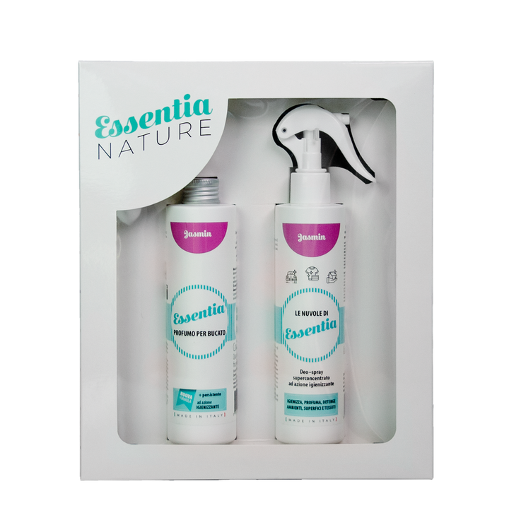 Gift Box Nuvole + Profumo Bucato 250 ml - Jasmin