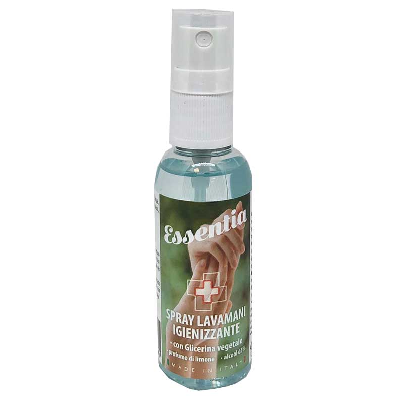Spray Lavamani Igienizzante